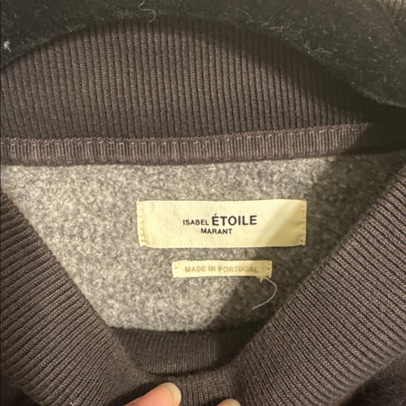 Isabel Marant Etoile Moby Sweatshirt - Picture 5 of 6